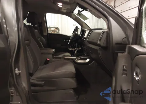 2022 Nissan Frontier Sv 4X4 from USA, damaged, VIN 1N6ED1EK6NN674574